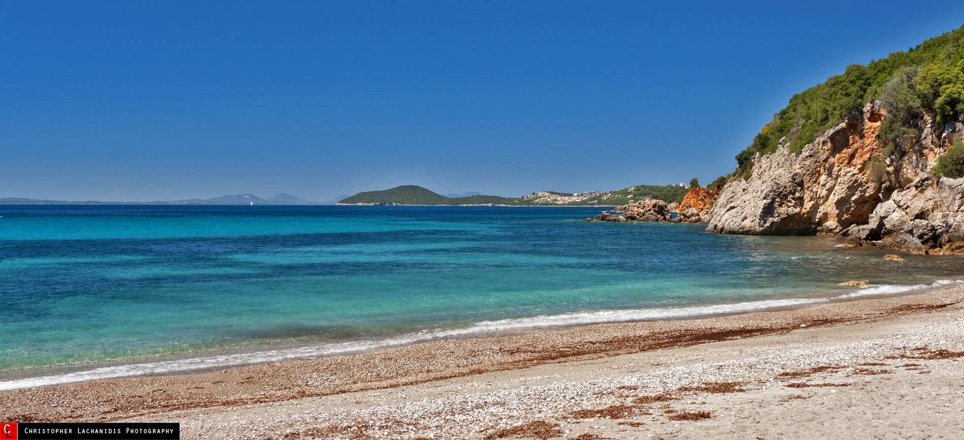 Mega Drafi Beach Perdika Thesprotia Epirus Greece