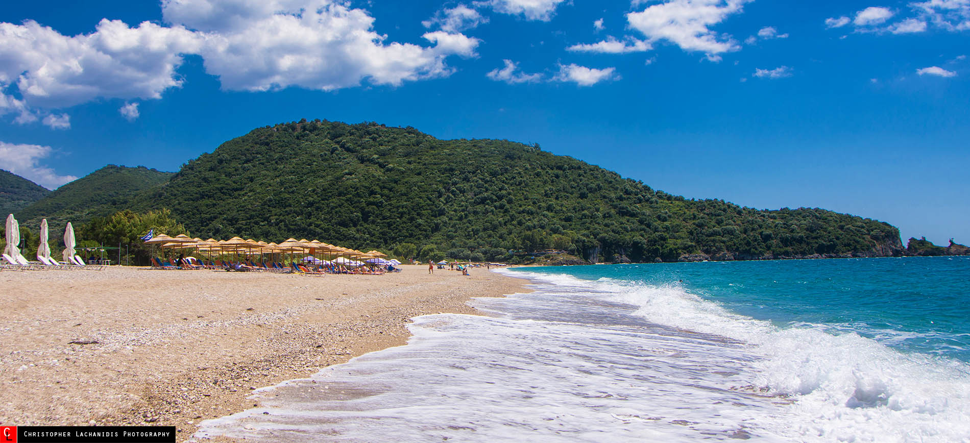 Karavostasi Beach Perdika Thesprotia Epirus Greece