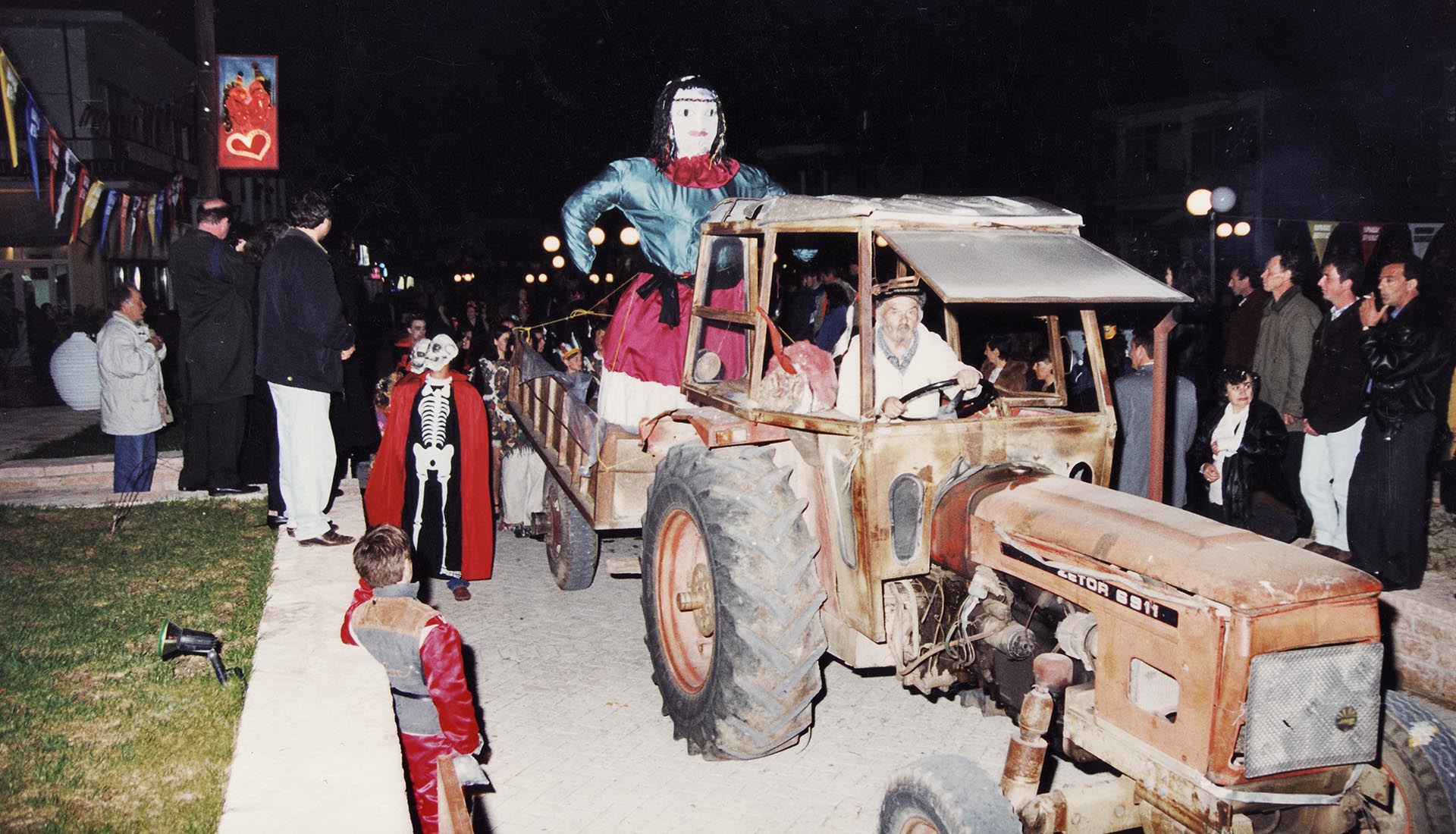 Carnival in Perdika