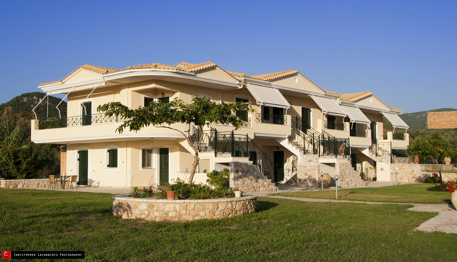 Villa Rania - Rooms and Apartments for rent Karavostasi Beach Perdika Thesprotia Epirus Greece!